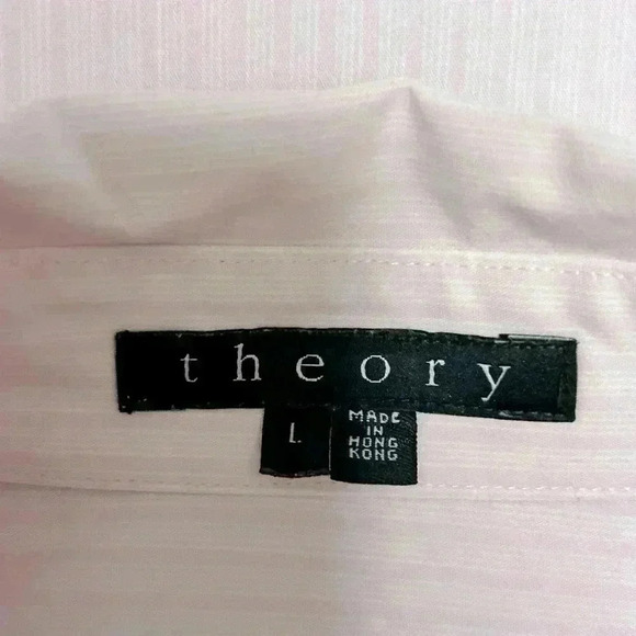 Theory Short Sleeve Button Down Shirt - Picture 5 of 7